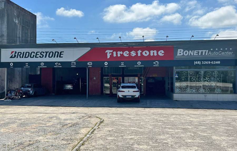 Bonetti Auto Center - Autorizada Bridgestone em Santa Catarina