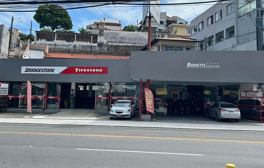 Bonetti Auto Center - Autorizada Bridgestone em Santa Catarina