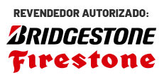 Selo Revendedor autorizado Firestone e Bridgestone